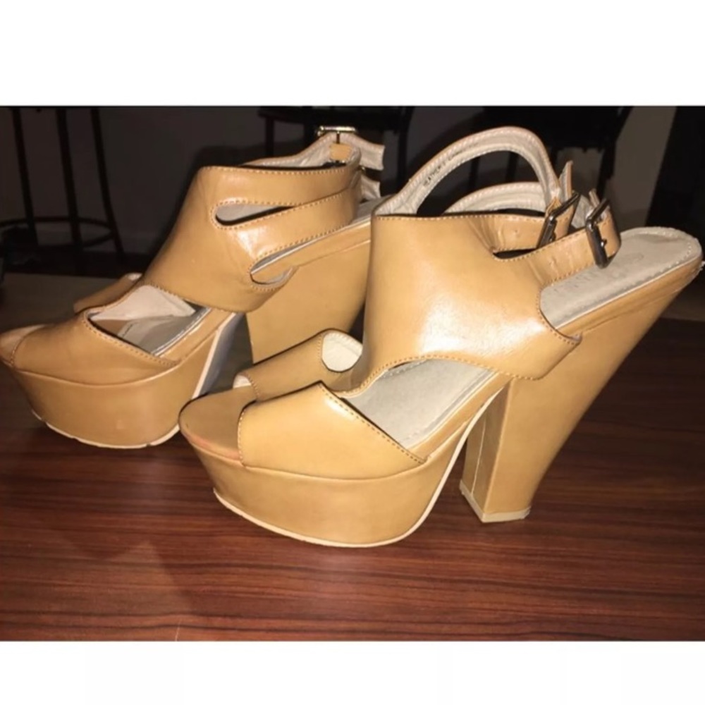 Anne Marie Platform Heels